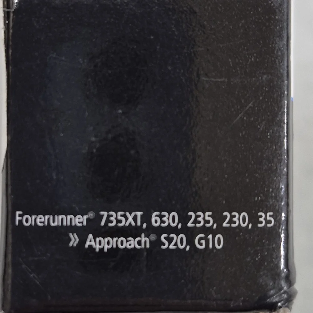 Garmin Forerunner 735XT 630 235 230 35 Approach S20 G10 Charging Data Clip